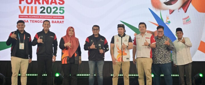NTB Sambut FORNAS VIII, e-Sports Jadi Wadah Potensi Generasi Muda