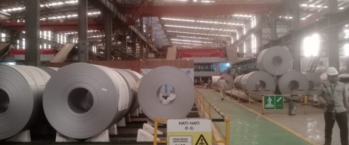 Ekspor Produk Hilirisasi di IMIP Terus Meningkat
