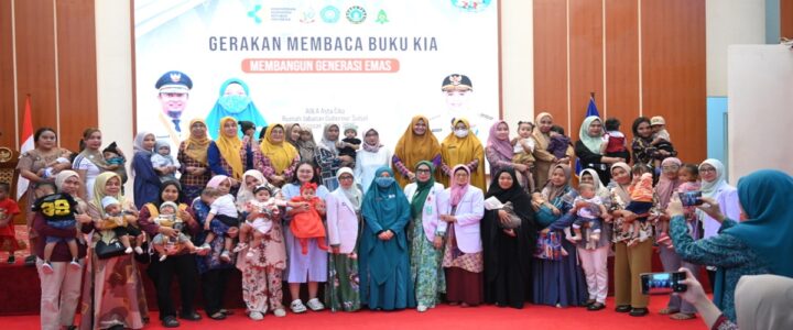 IDAI Sulsel dan TP PKK Provinsi Gaungkan Gerakan Cinta Buku KIA dalam Peringatan Hari Anak Nasional 2025