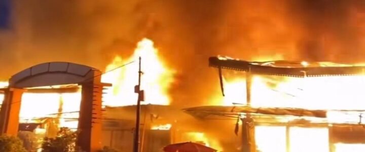 4 Tahanan Polsek Kebayoran Baru Dievakuasi Imbas Kebakaran Taman Puring