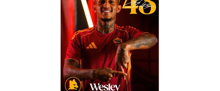 AS Roma Datangkan Wesley Franca dari Flamengo