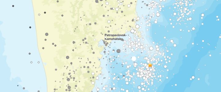 Gempa Dahsyat Magnitudo 8,7 Guncang Lepas Pantai Timur Jauh Rusia, Peringatan Tsunami Dikeluarkan
