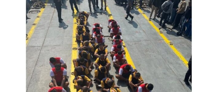 37 Narapidana Berisiko Tinggi dari 4 Lapas di Jatim Dipindahkan ke Nusakambangan
