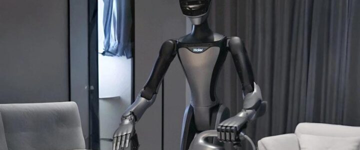 Bisa Masak dan Gosok, Haier Kenalkan Robot untuk Pekerjaan Rumah Tangga