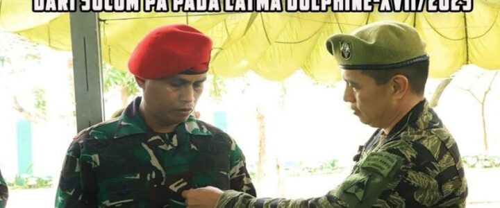 Heroik! Prajurit Kopassus Serda Edi Sutono Selamatkan Nyawa Prajurit Filipina di Udara