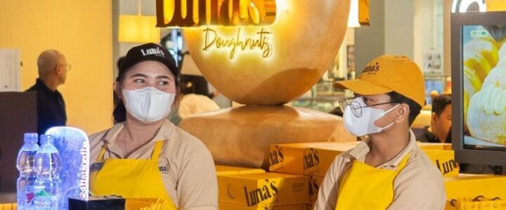 Persaingan Bisnis F&B Kian Ketat, Luna’s Doughnuts Tak Berhenti Inovasi