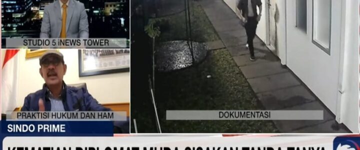 Praktisi Hukum Sarankan Polda Metro Gandeng POM TNI Ungkap Kematian Diplomat Arya Daru
