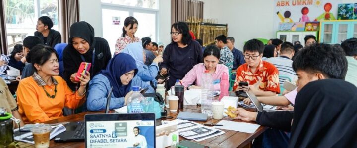 Program Saatnya Difabel Setara Kembali Hadir di Tangsel, Sandiaga: Buka Lapangan Kerja