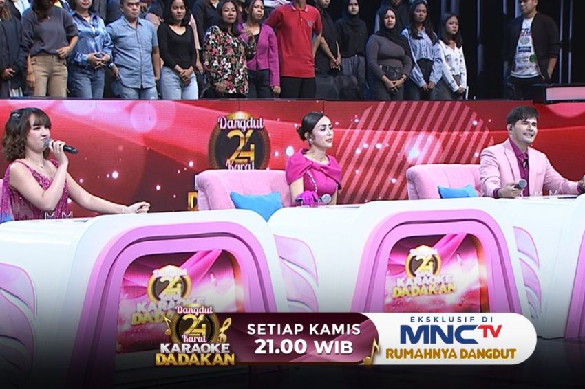 Vega Darwanti Kembali di Dangdut 24 Karat, saatnya Karaoke Dadakan Paling Hebo