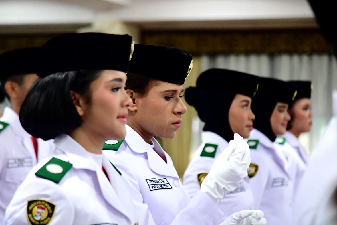 Tim Indonesia Berdaulat Siap Kibarkan Sang Merah Putih pada Peringatan Hari Kemerdekaan ke-80 Indonesia