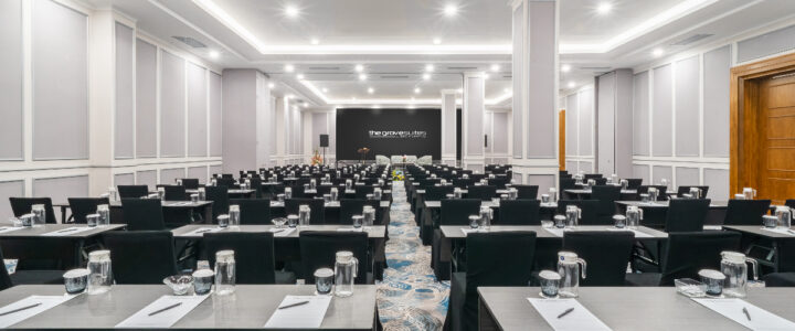 Grand Onyx Ballroom Ikon Baru dengan Sentuhan Teknologi Modern di The Grove Suites