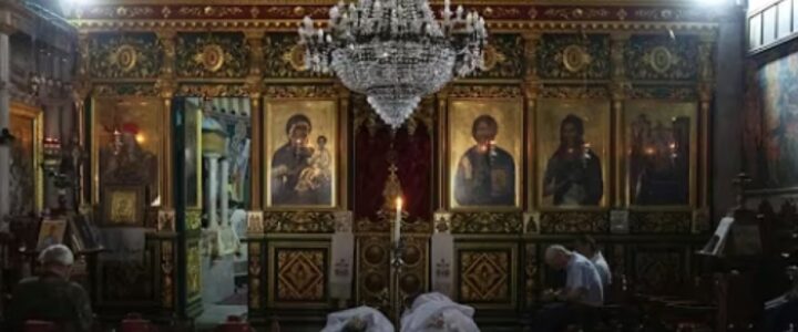 Rohaniwan dan Biarawati Gereja Gaza Tolak Evakuasi israel