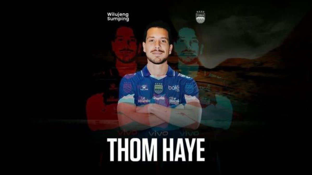 Thom Haye ke Persib Bandung, Erick Thohir Bilang Begini
