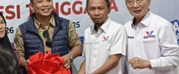 Partai Perindo Sulteng Rakor di Kendari, Siapkan Verifikasi dan Bagikan Sembako