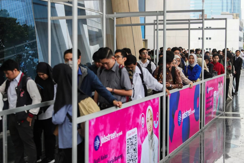 Pengangguran di Jakarta 6,18 Persen, Pramono: Turun Dibandingkan Tahun Lalu