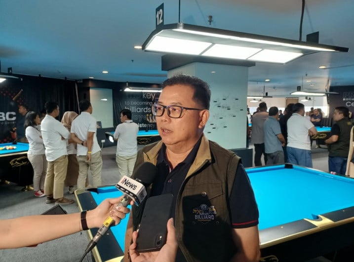 Peserta MNC Billiard Tournament 2025 Terpukau dengan Fasilitas Kelas Dunia di PBC