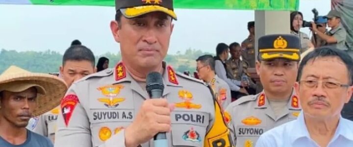 Profil Irjen Pol Suyudi Ario Seto, Akpol 1994 yang Dilantik Prabowo Menjadi Kepala BNN